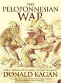 The Peloponnesian War by Donald Kagan cover
