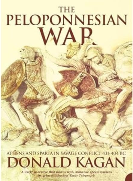 The Peloponnesian War by Donald Kagan cover