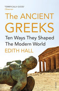 Introducing the Ancient Greeks by Edith Hall cover
