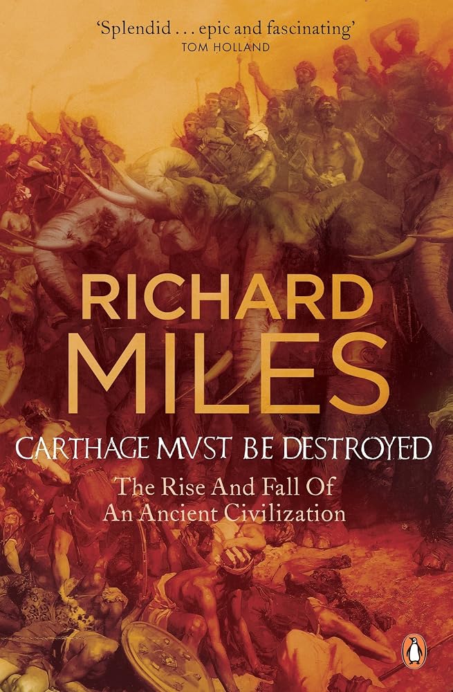 Carthage Must Be Destroyed cover image