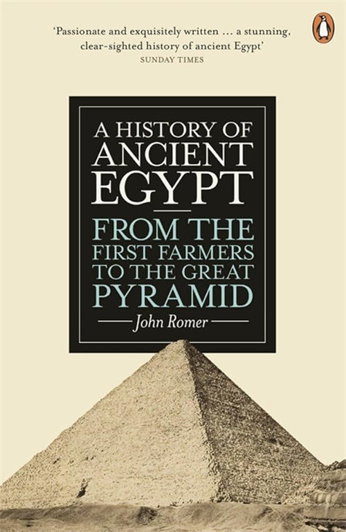 A History of Ancient Egypt cover image