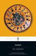 The Odyssey by Homer, translated by Robert Fagles — Penguin Classics paperback cover