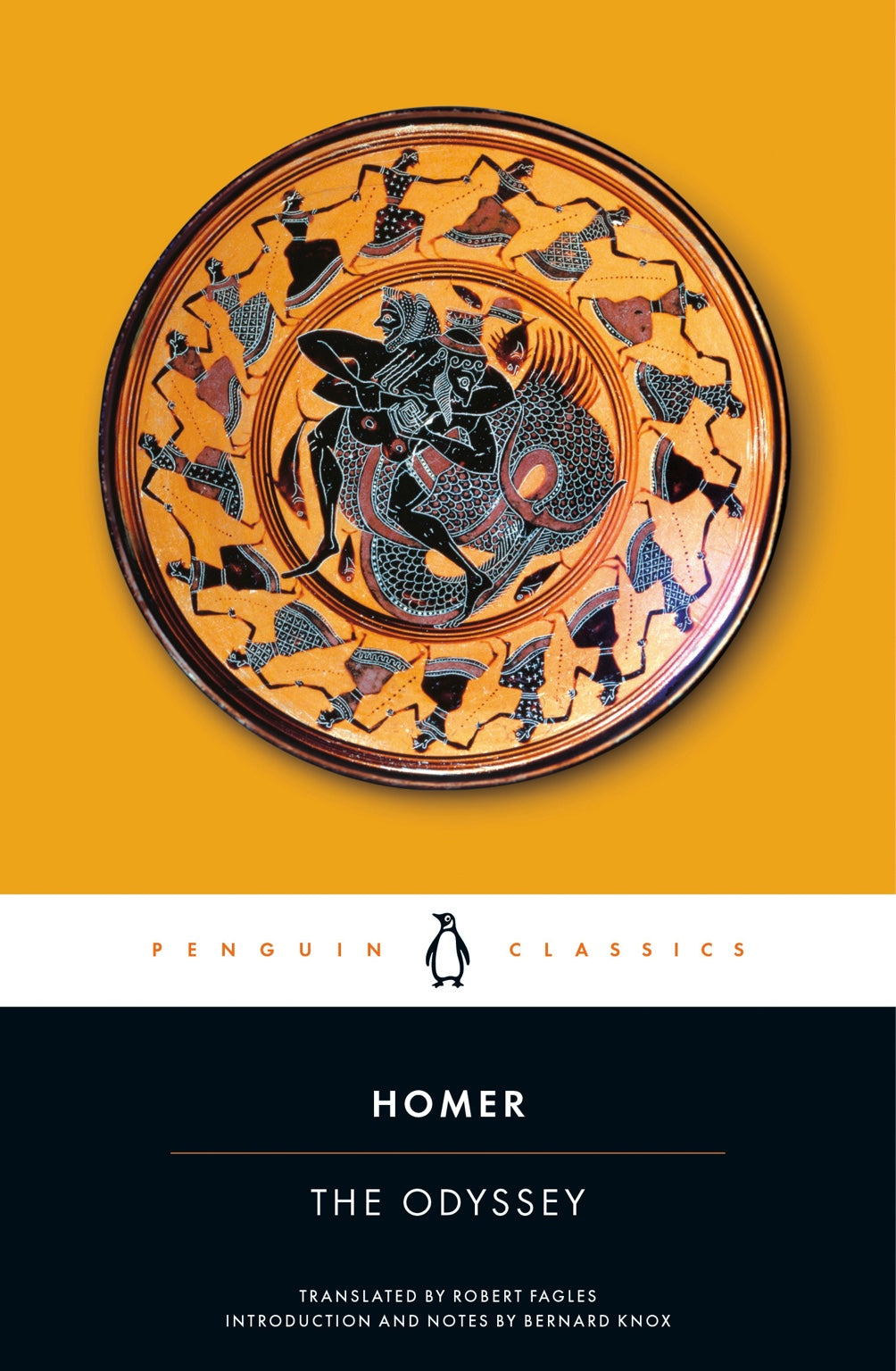 The Odyssey by Homer, translated by Robert Fagles — Penguin Classics paperback cover
