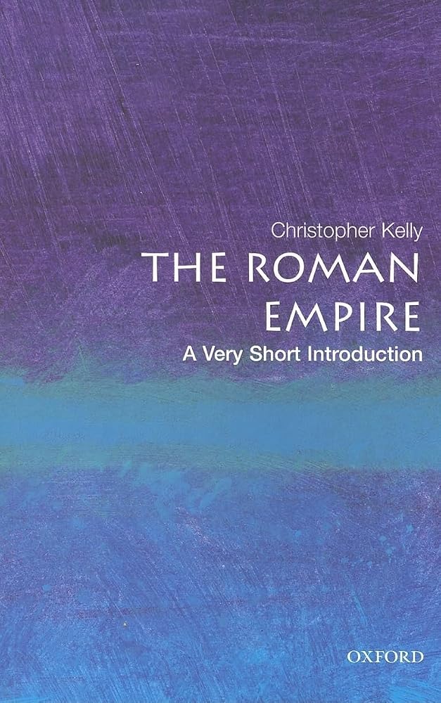 The Roman Empire: A Very Short Introduction cover image
