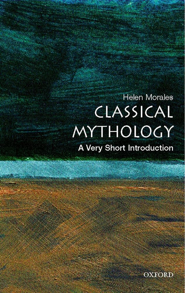 Classical Mythology: A Very Short Introduction cover image