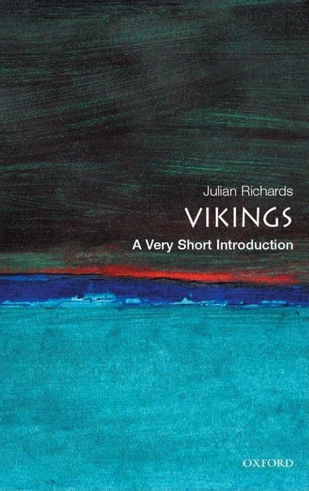 The Vikings: A Very Short Introduction cover image