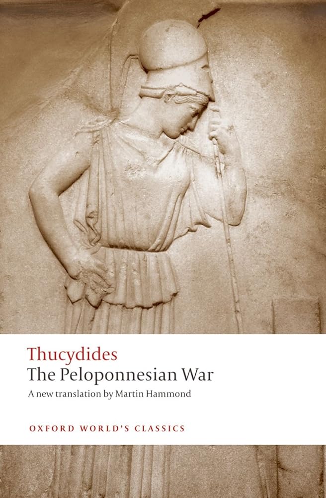 The Peloponnesian War cover image