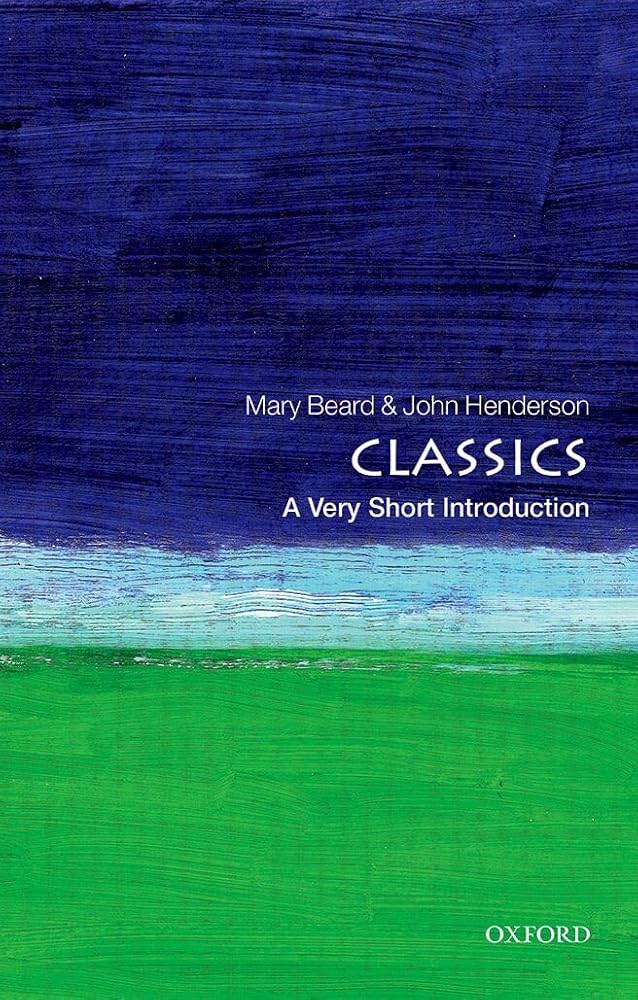 Classics: A Very Short Introduction cover image