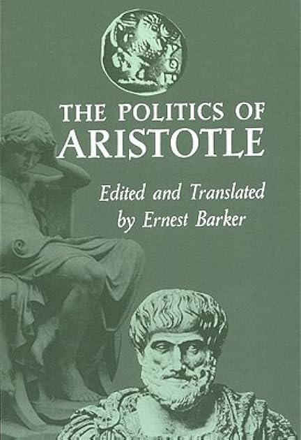The Politics of Aristotle, translated by Ernest Barker, Galaxy Books paperback cover