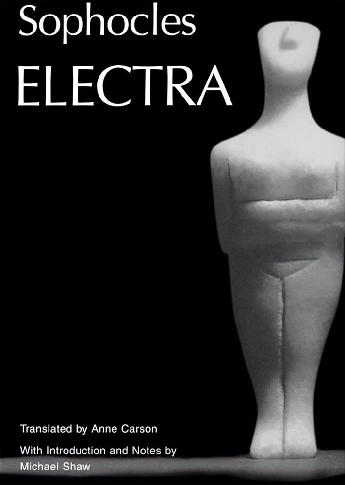 Electra (Greek Tragedy in New Translations) (Volume 0) cover image