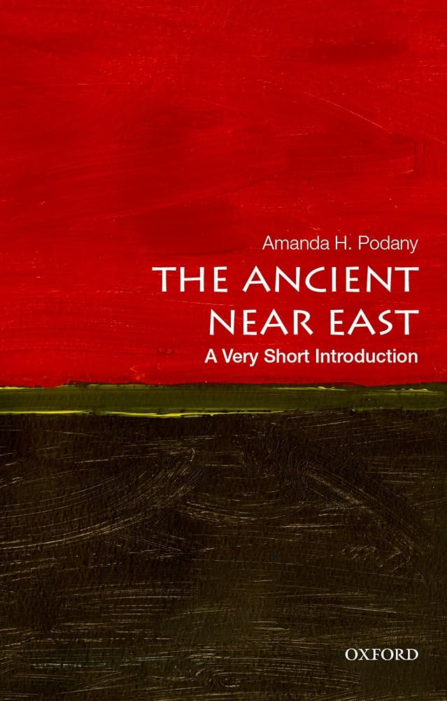 The Ancient Near East: A Very Short Introduction cover image