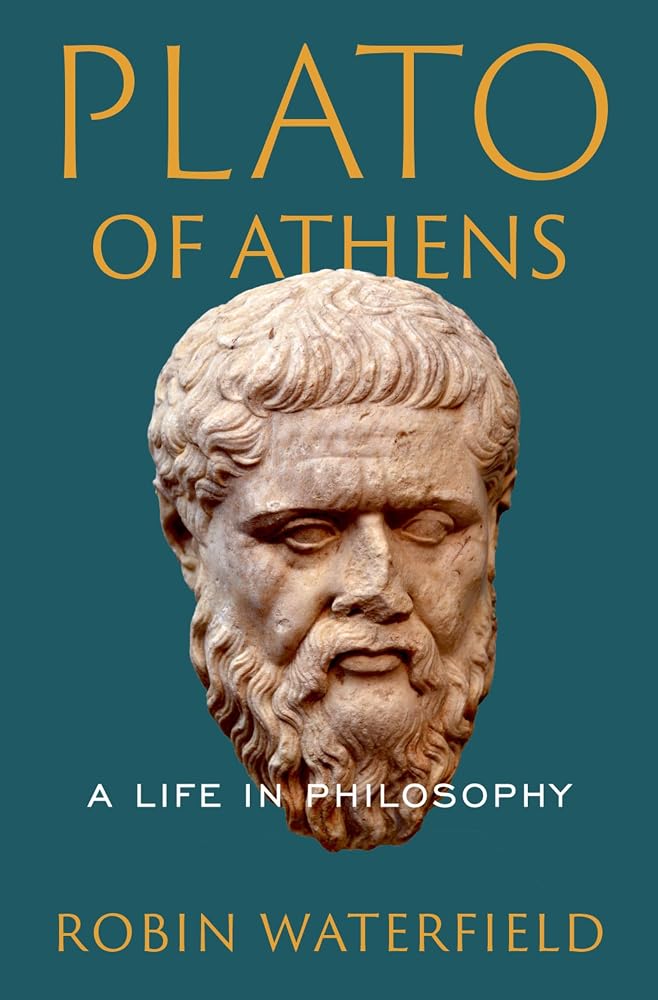Plato of Athens: A Life in Philosophy cover image