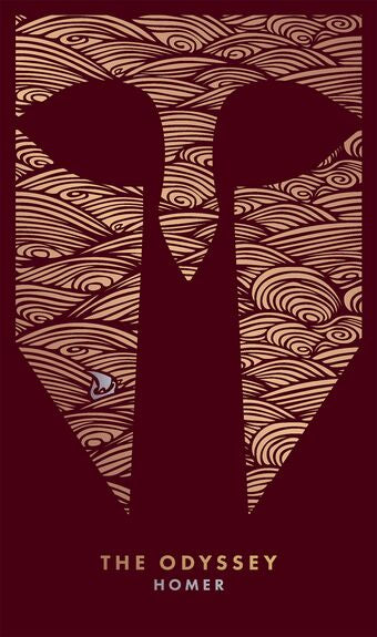 The Odyssey by Homer — Oxford World's Classics hardback cover
