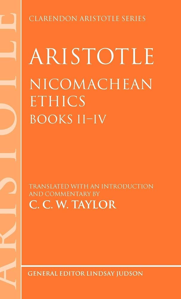 Aristotle: Nicomachean Ethics, Books II--IV: Translated with an Introduction and Commentary (Clarendon Aristotle Series) cover image