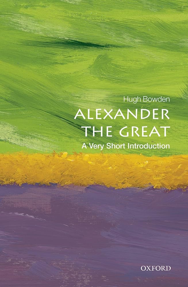 Alexander the Great: A Very Short Introduction cover image
