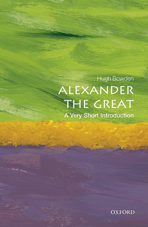 Alexander the Great: A Very Short Introduction cover image