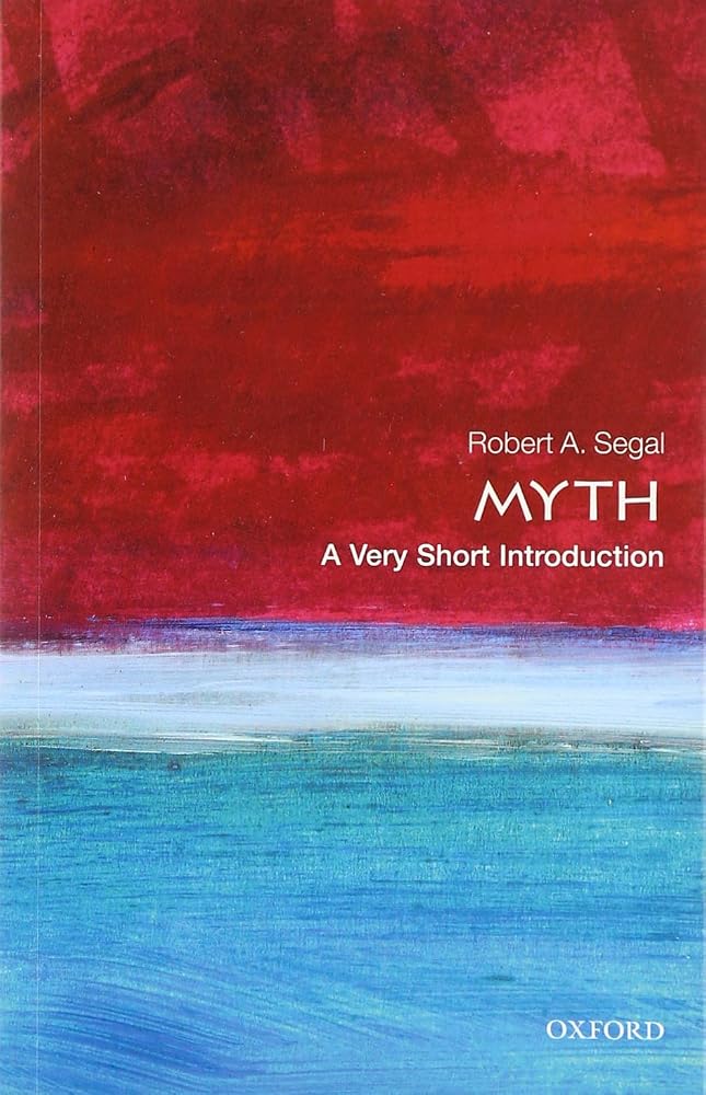 Myth: A Very Short Introduction cover image