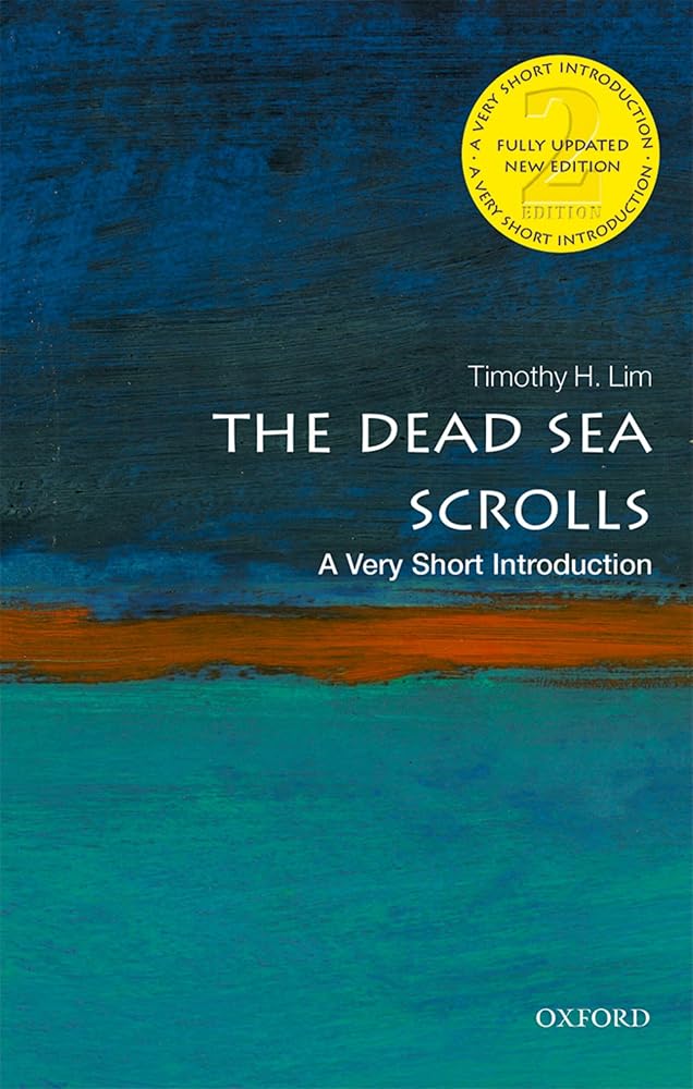 The Dead Sea Scrolls: A Very Short Introduction cover image