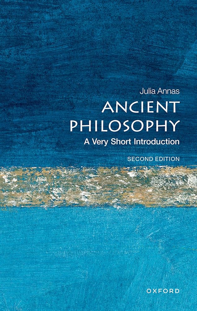 Ancient Philosophy: A Very Short Introduction (Very Short Introductions) cover image