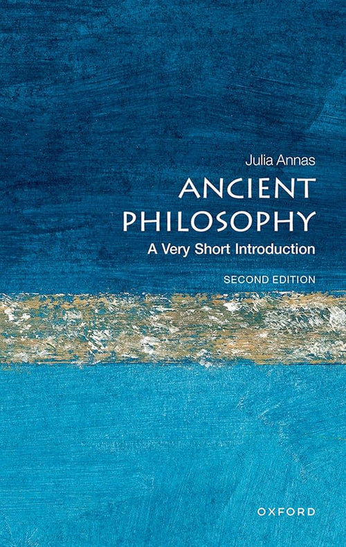 Ancient Philosophy: A Very Short Introduction (Very Short Introductions) cover image