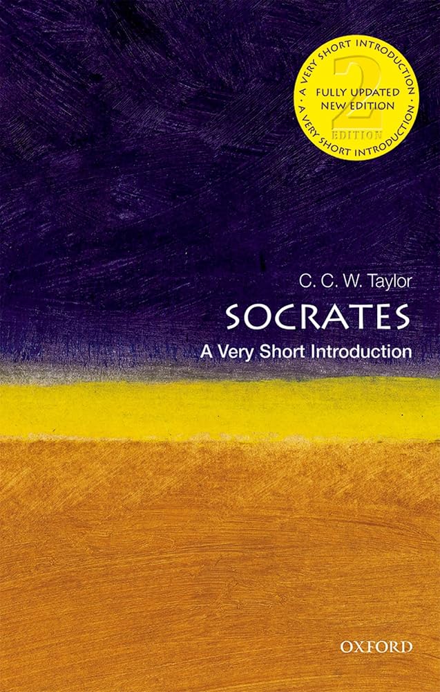 Socrates: A Very Short Introduction cover image