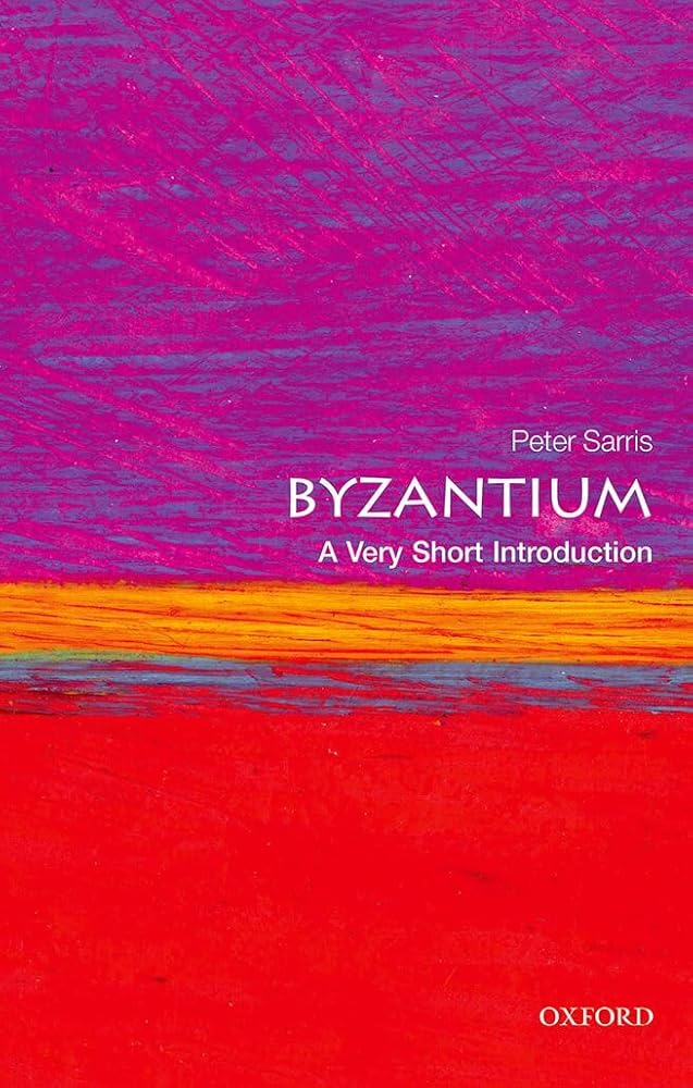 Byzantium: A Very Short Introduction cover image