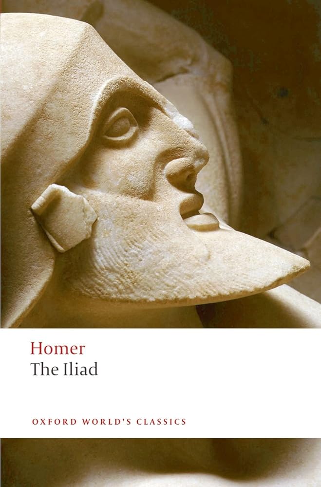 The Iliad (Oxford World's Classics (Paperback)) cover image