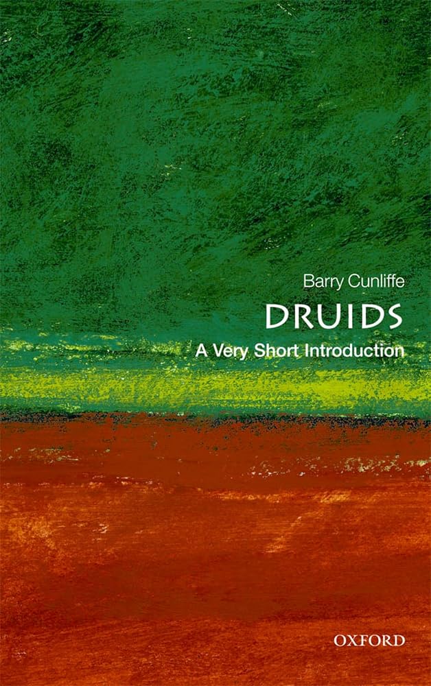Druids: A Very Short Introduction cover image