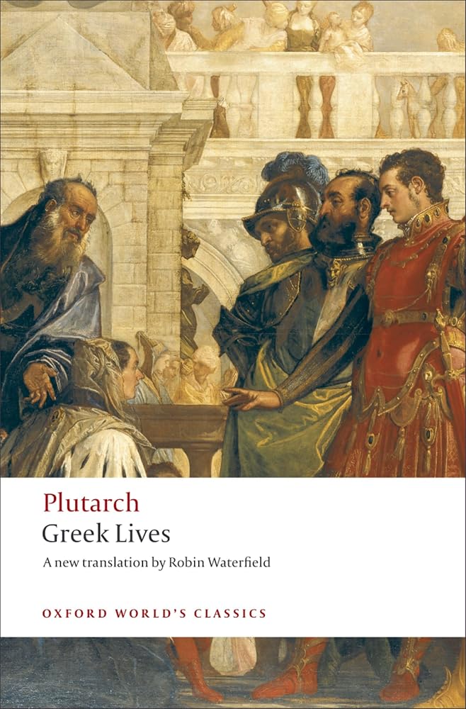 Greek Lives (Oxford World's Classics) cover image
