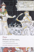 Defence of Socrates, Euthyphro, Crito (Oxford World's Classics) cover image