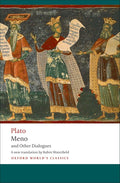 Meno and Other Dialogues (Oxford World's Classics) cover image