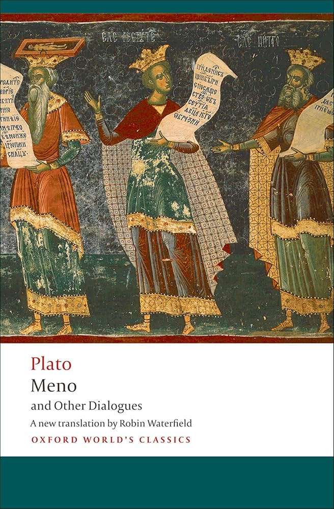 Meno and Other Dialogues (Oxford World's Classics) cover image