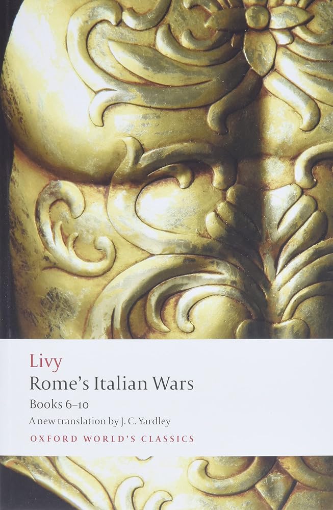 Rome's Italian Wars: Books 6-10 (Oxford World's Classics) cover image