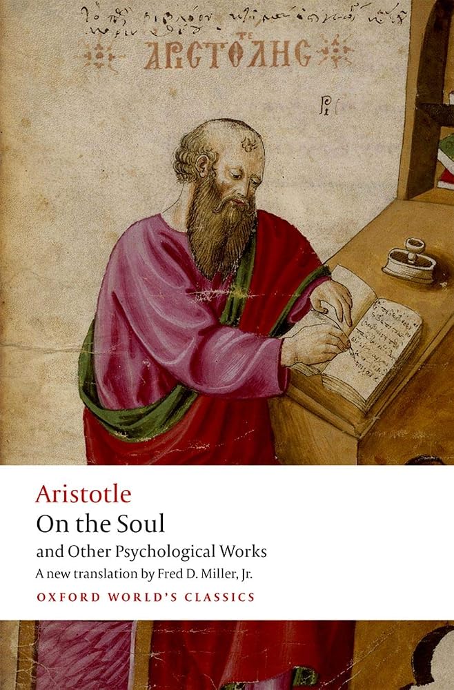On the Soul: and Other Psychological Works (Oxford World's Classics) cover image