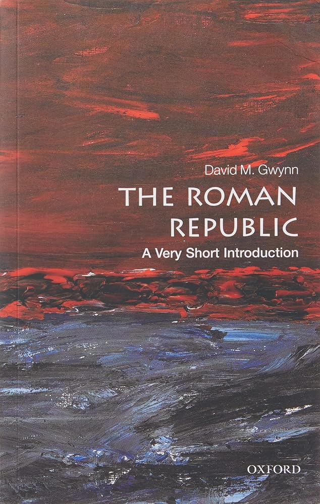The Roman Republic: A Very Short Introduction cover image