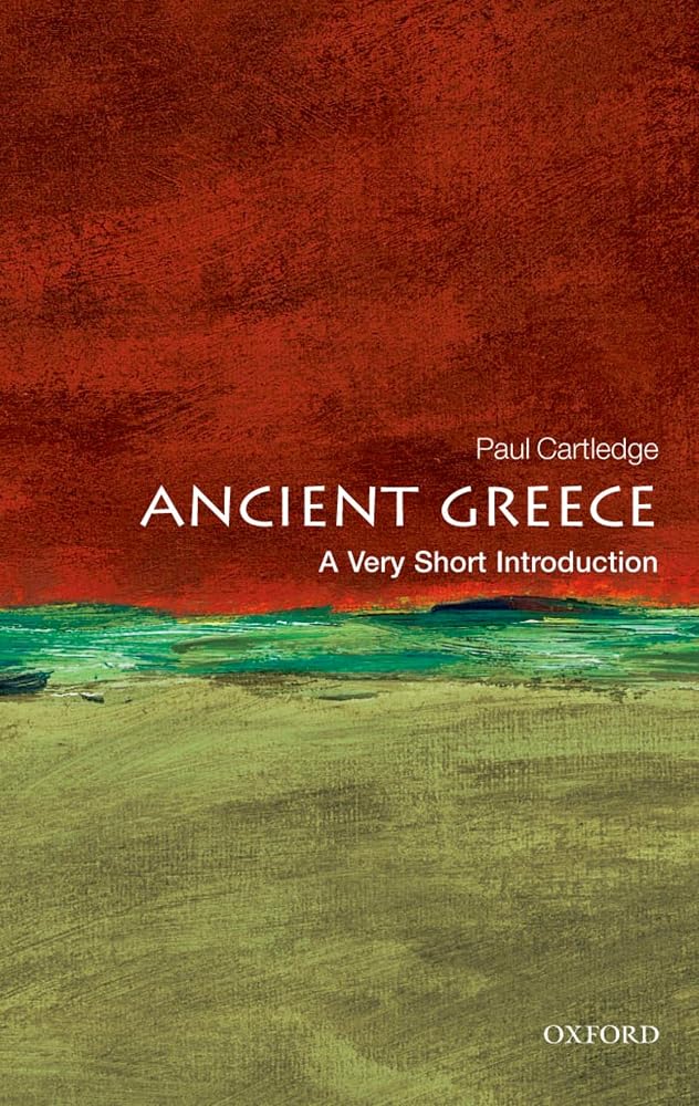 Ancient Greece: A Very Short Introduction cover image