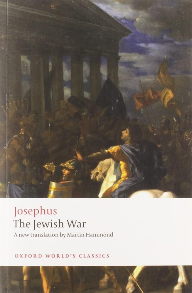The Jewish War (Oxford World's Classics) cover image