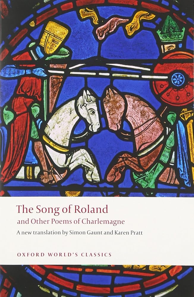 The Song of Roland (Oxford World's Classics) cover image
