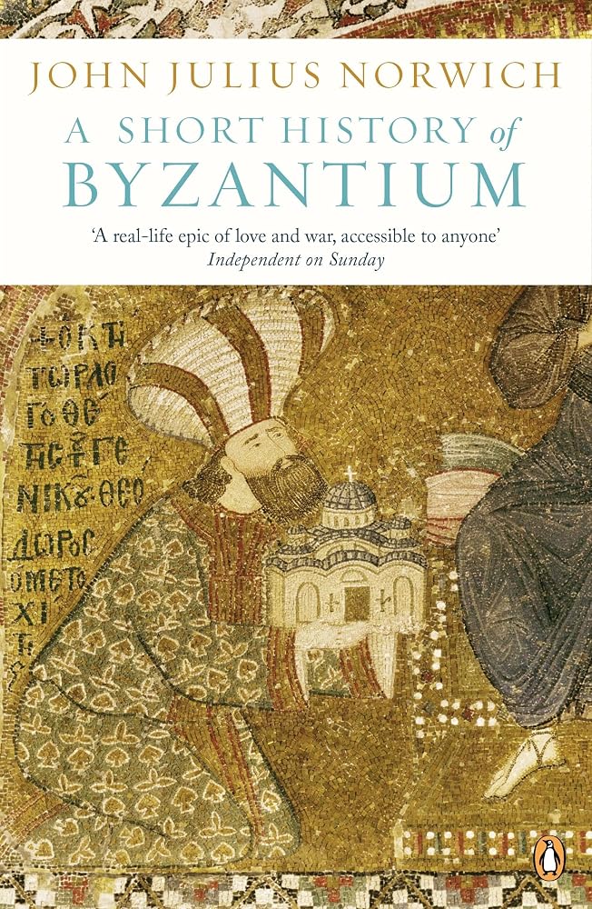 A Short History of Byzantium cover image