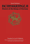 Heimskringla: History of the Kings of Norway cover image