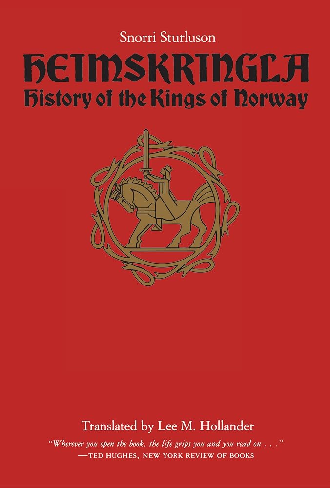 Heimskringla: History of the Kings of Norway cover image