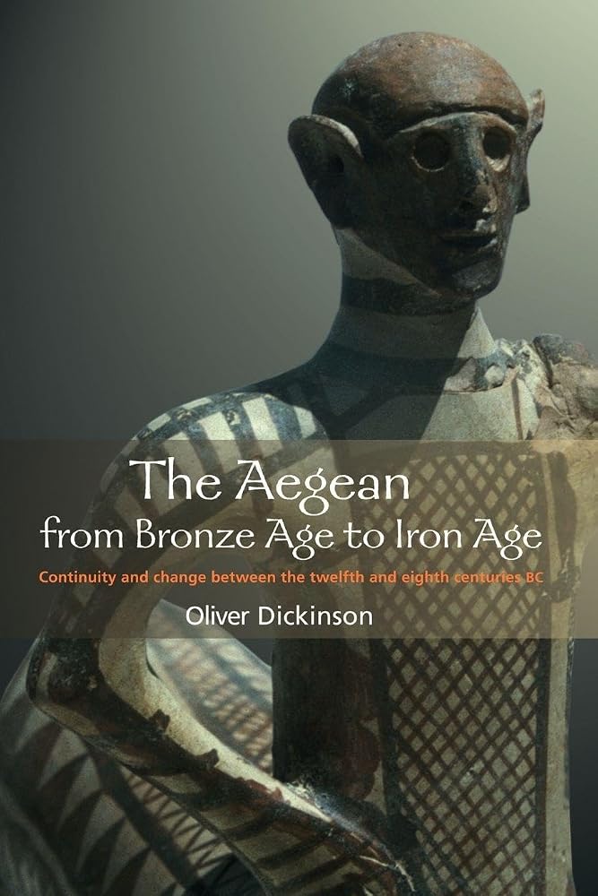 The Aegean from Bronze Age to Iron Age: Continuity and Change Between the Twelfth and Eighth Centuries BC cover image