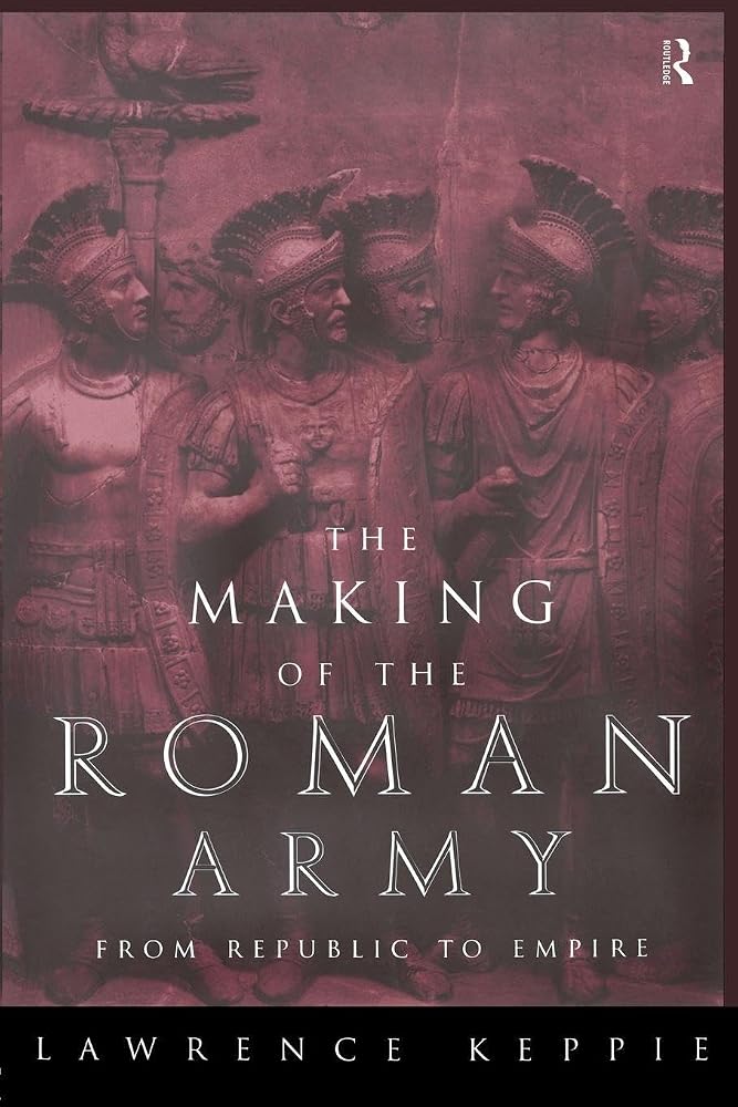 The Making of the Roman Army cover image