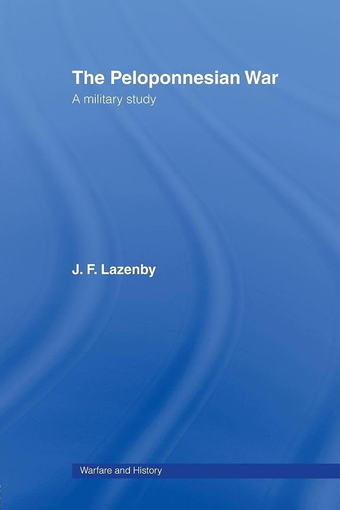 The Peloponnesian War (Warfare and History) cover image