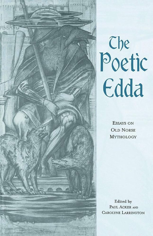 The Poetic Edda (Garland Medieval Casebooks) cover image