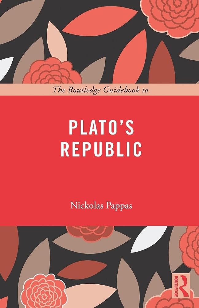 The Routledge Guidebook to Plato's Republic (The Routledge Guides to the Great Books) cover image