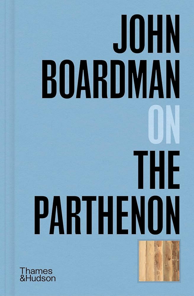 John Boardman on the Parthenon (Pocket Perspectives, 2) cover image
