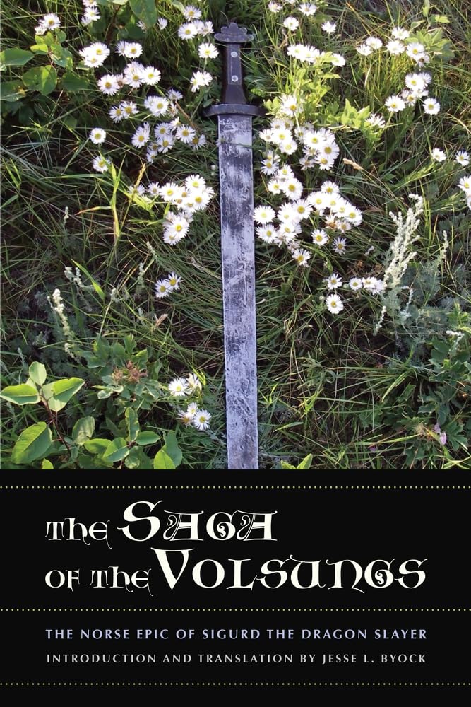 Saga of the Volsungs: The Norse Epic of Sigurd the Dragon Slayer cover image