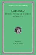 Description of Greece, Volume IV: Books 8.22–10 cover image