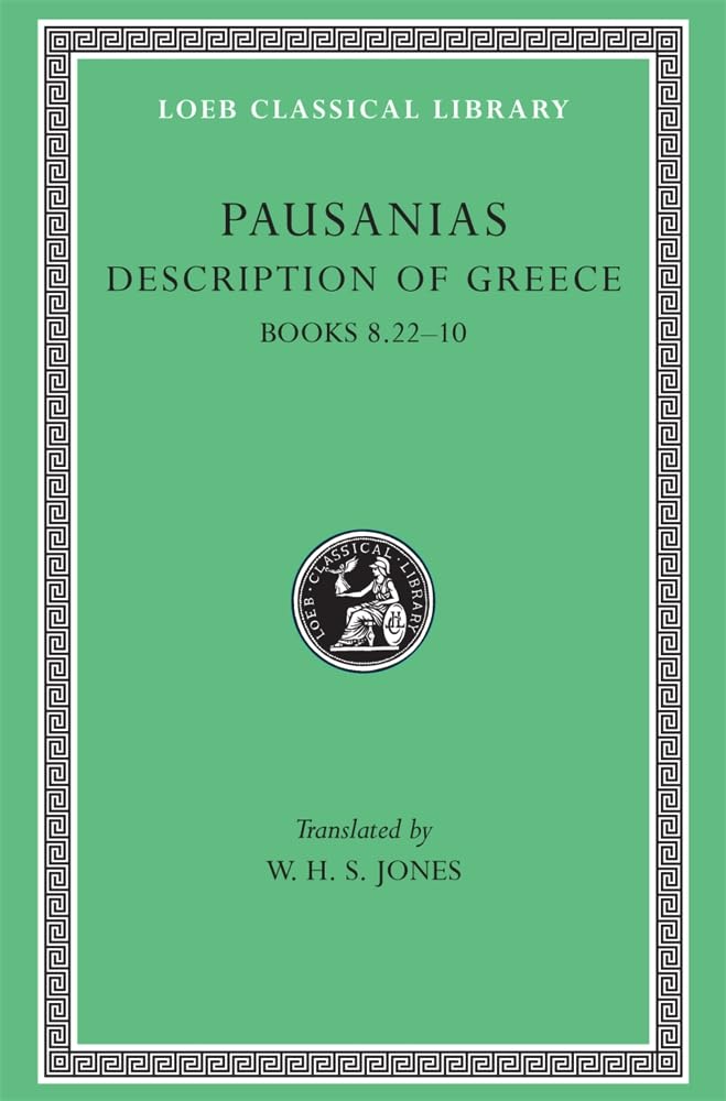 Description of Greece, Volume IV: Books 8.22–10 cover image
